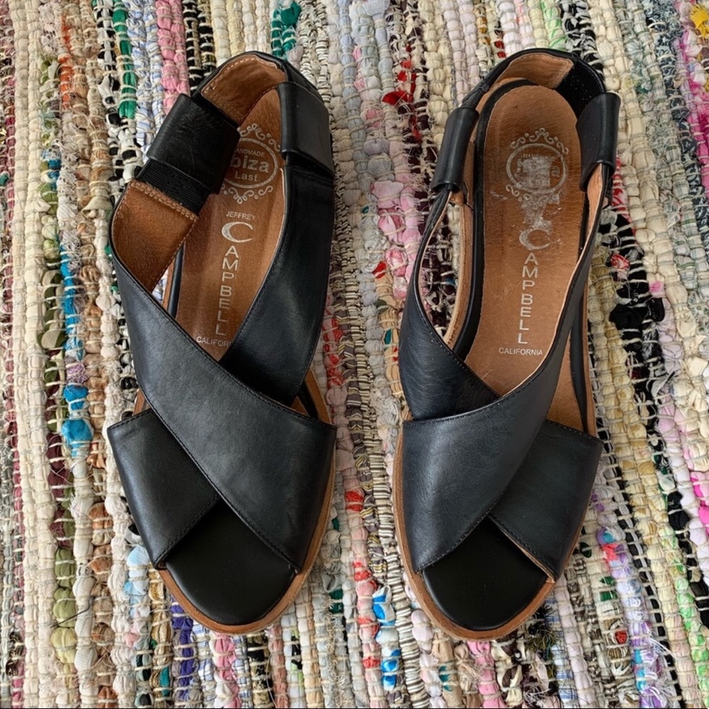 Jeffrey Campbell Colombo Crossover Sandals